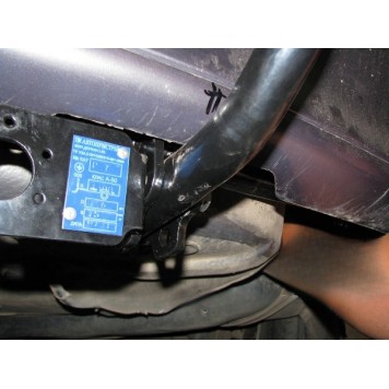 Фаркоп зйомний на Renault Laguna Phase 2 Хетчбек (1998-2003) 